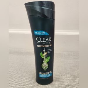 Clear Men Daily Anti-Dandruff Shampoo Ginseng Tea Tree Mint 12.9 Oz Scalp Hair
